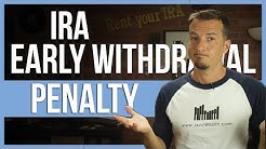 ⚠ Ira Roth IRA early withdrawal penalty | FinTips 🤑 