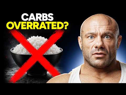 We Were Wrong About Carbs for Muscle Growth!? (new study)