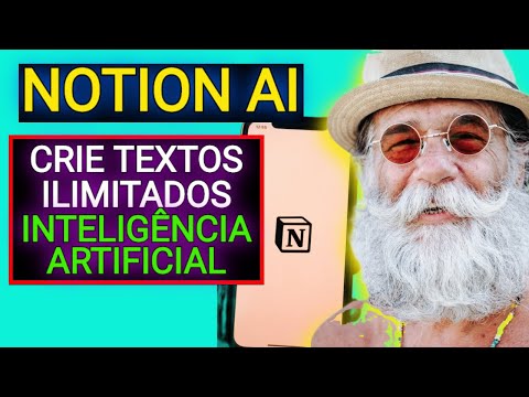 NOTION AI- Usando a Inteligencia Artificial gera Textos Grátis