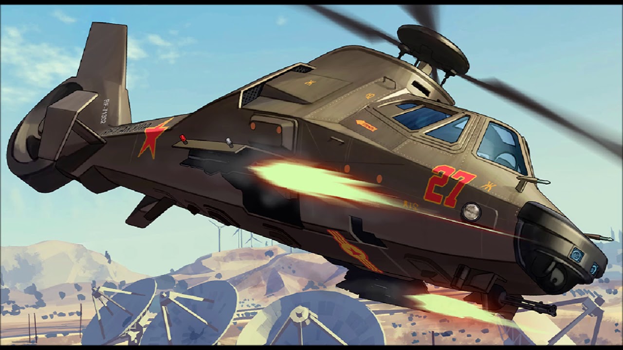 All gta 5 helicopters фото 100