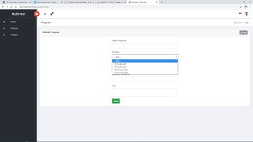 Buat Form Tambah dengan Select Data Tabel Lain + Validasi - Laravel [14]