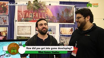 Gametrep Indie Dev Origin Stories: Sean Cruz of What Games Studio & Starfallen