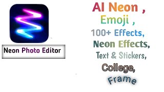 neon photo editing app | best neon photo editor app screenshot 3