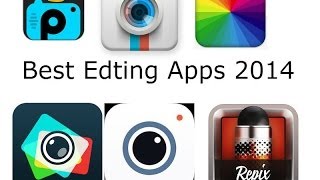 Best Editing Apps 2014 screenshot 4