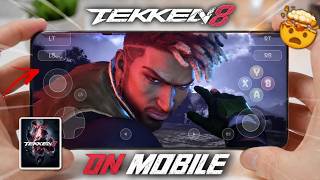 TEKKEN 8 On Mobile! 🤯 | TEKKEN 8 New PPSSPP Mod | Insane Graphics & Gameplay! 🔥 screenshot 4