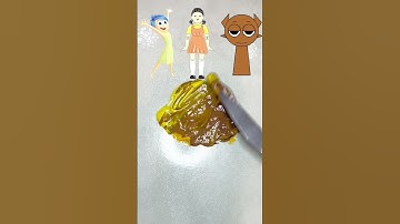 Inside vs Sprunki, Squid Game #insideout2 #insideout #sprunki #colormixing #satisfying  #squidgame