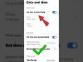 poco M4 Pro Mobile Mein Time Settings Kaise Kare | #poco#mobile#settings#time fact|technology#shorts