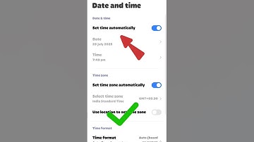 poco M4 Pro Mobile Mein Time Settings Kaise Kare | #poco#mobile#settings#time fact|technology#shorts