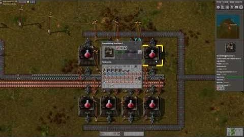 Factorio - Red Science Automation Tutorial