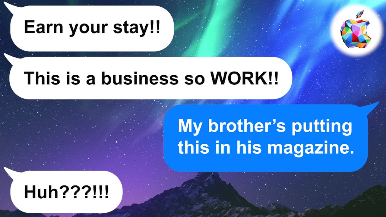 【Apple】MIL invites me to stay at their hotel but forces me to work in my last month of pregnancy