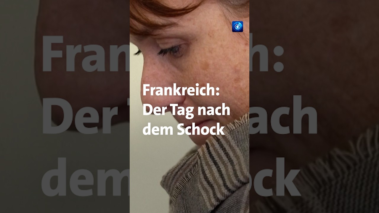 Frankreich: Der Tag nach dem Schock