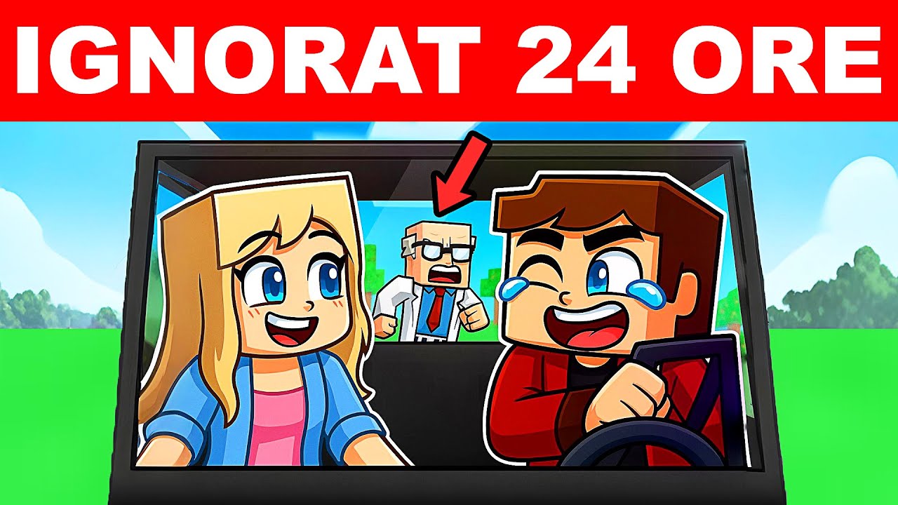 Mi-am ignorat șeful 24 de ore... m-a concediat! (Minecraft)