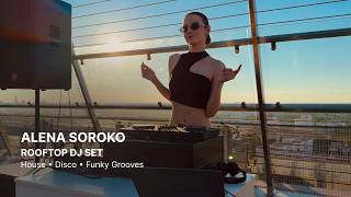 SOROKO | Rooftop DJ Set | House, Disco & Funky Grooves | National Library of Belarus, Minsk