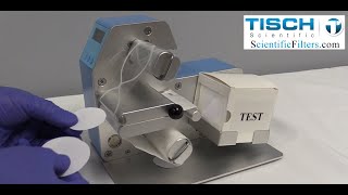 Tisch Scientific Automatic Membrane Filter Dispenser, perfect for 47mm membranes, MFDIS001