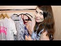 ASMR Haul / АСМР Одежда с примеркой 👗👕👚