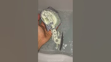 3D Printed BRAKE PEDAL SYSTEM - PVA support and DUAL EXTRUSION - IDEX BCN3D