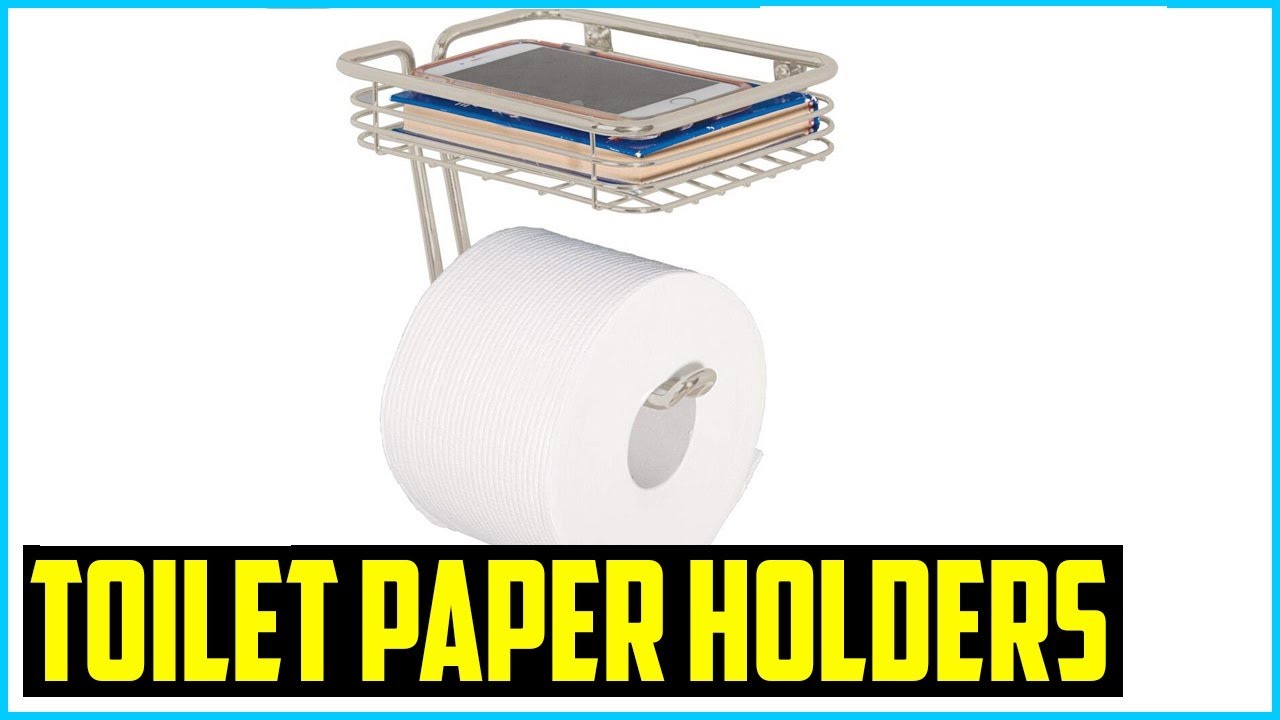 Top 5 Best Toilet Paper Holders in 2021– Reviews