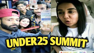 MUMBIKER NIKHIL,MOSTLYSANE,BEYOUNICK AT UNDER25 SUMMIT