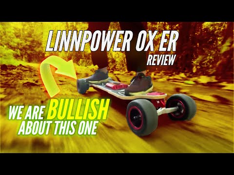 Linnpower OX ER Review — The Lamborghini of Electric Skateboards