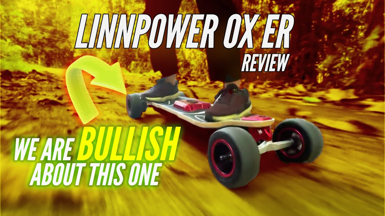 Обзор Linnpower OX ER — Lamborghini среди электроскейтеров?