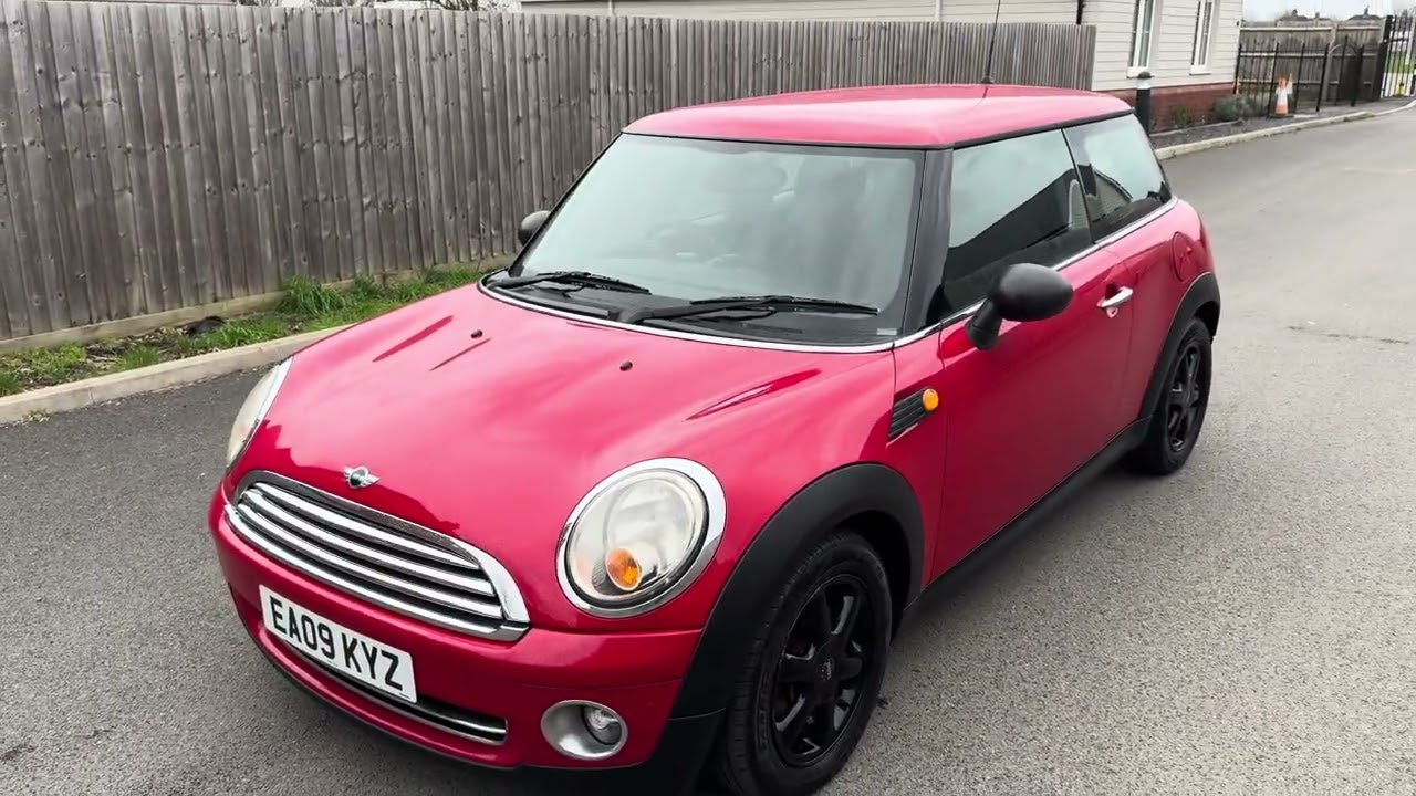 MINI ONE 1.4 PETROL AUTOMATIC EA09KYZ 2009