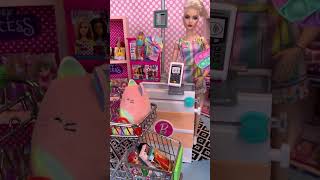 Barbie Shopping at Mini Toy Store #shorts