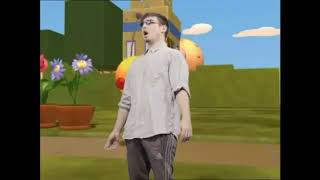 Playhouse Disney Nostalgia Imovie Green Screen Test