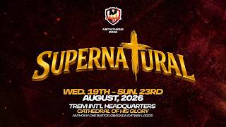 Supernatural | Metathesis - Day 1 | Wednesday 19-08-2026