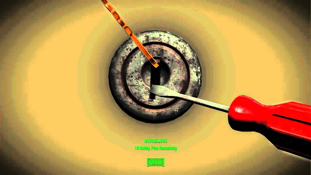 Fallout 4 Hidden Loot Near Sanctuary Under Water YouTube