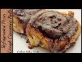 CVC's Cinnamon Rolls out of Refrigerated Pizza Crust. Mama's Best Southern Baking