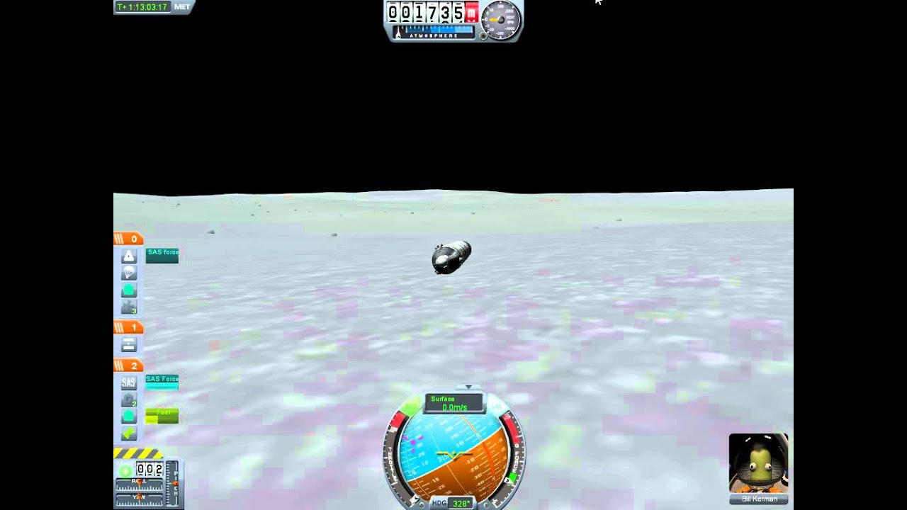 Kerbollo 11 landed on Mun