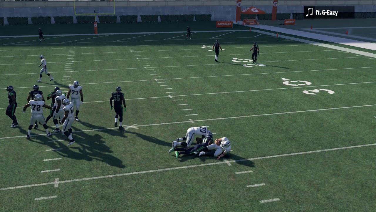 Madden 18 Blitz: 46 Bear - Cover 3