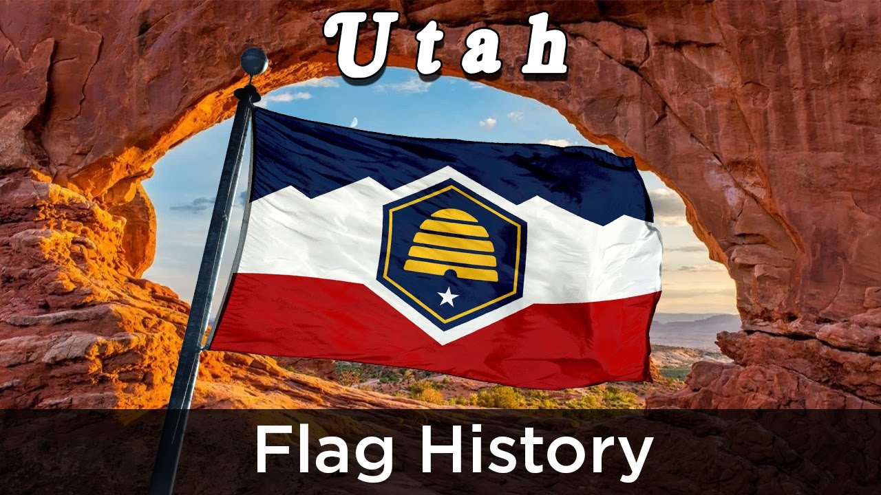 История флага штата Юта: Штат-улей | Факты о флаге