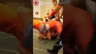 Landon Jones Takes Down Harrison Lacaeyse To His Back