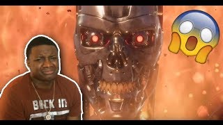 OH HE A BEAST!! nerf Terminator pls REACTION