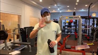 20210506 Actor JooWon 주원 at GYM
