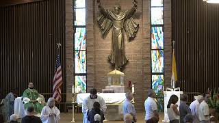 Sacred Heart PD Mass - Saturday - May 30