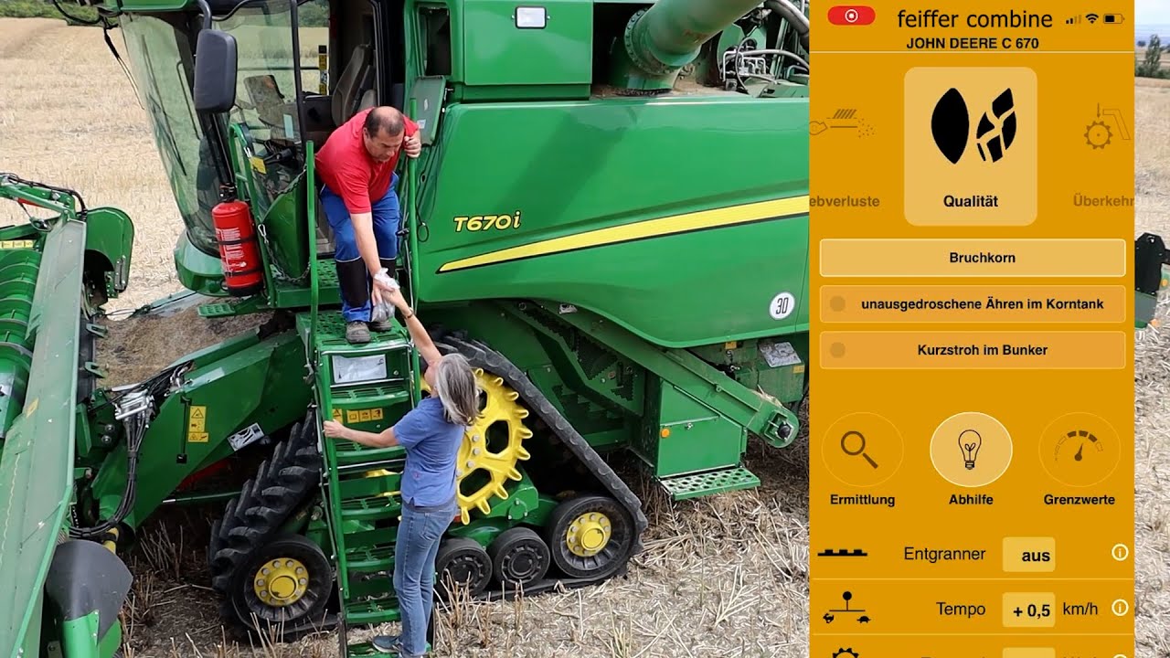 Rapsernte Teil 4: Reinigung | Mähdrescher optimal einstellen und Verluste senken beim Rapsdrusch ...