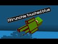 Minecraft, But You Can't Touch The Color Blue...