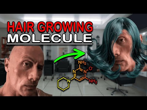Making The Hair Growing Molecule (minoxidil)