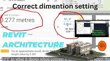how to match drawing dimentions to revit dimention family