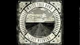 Watch Write This Down Ill Make You Famous video