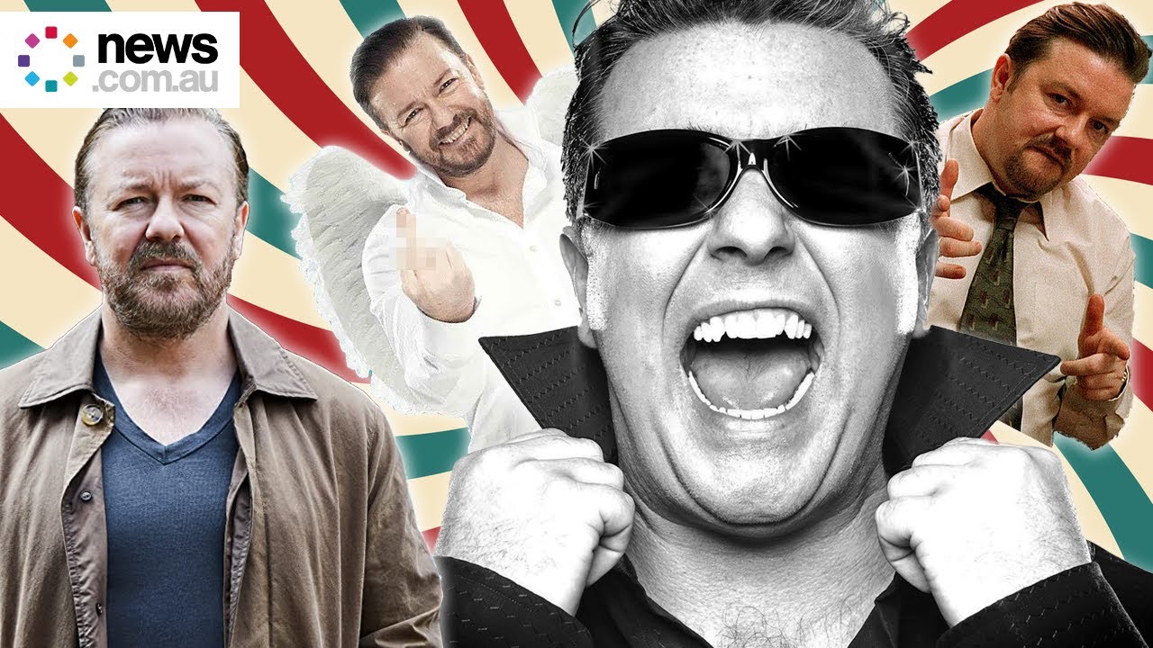 Ricky Gervais The king of savage Hollywood roasts YouTube