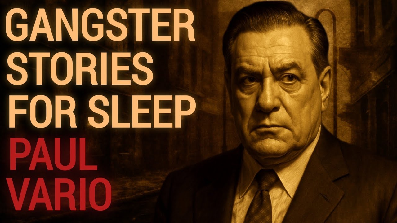 Gangster Stories For Sleep | Paul Vario – The Gentleman Of The Underworld, 1988