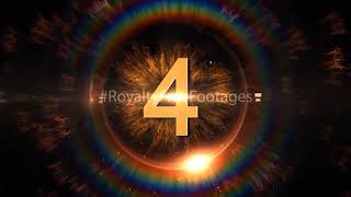 Countdown motion background | countdown video for top 10 | live countdowns | Royalty Free Footages
