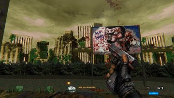 Emerald City Part 11 Final - Ashes 2063 Weapons , Doom Mod Playthrough