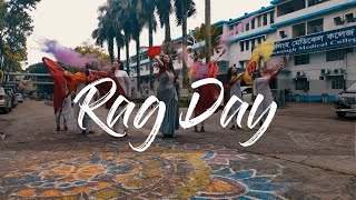 Rag day of my medical College | Color fest | M-52 BDS-4 | Mymensingh Medical College