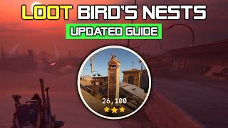 Easy SOLO method to earn 26k+ for Loot bird's nests in ARC Raiders