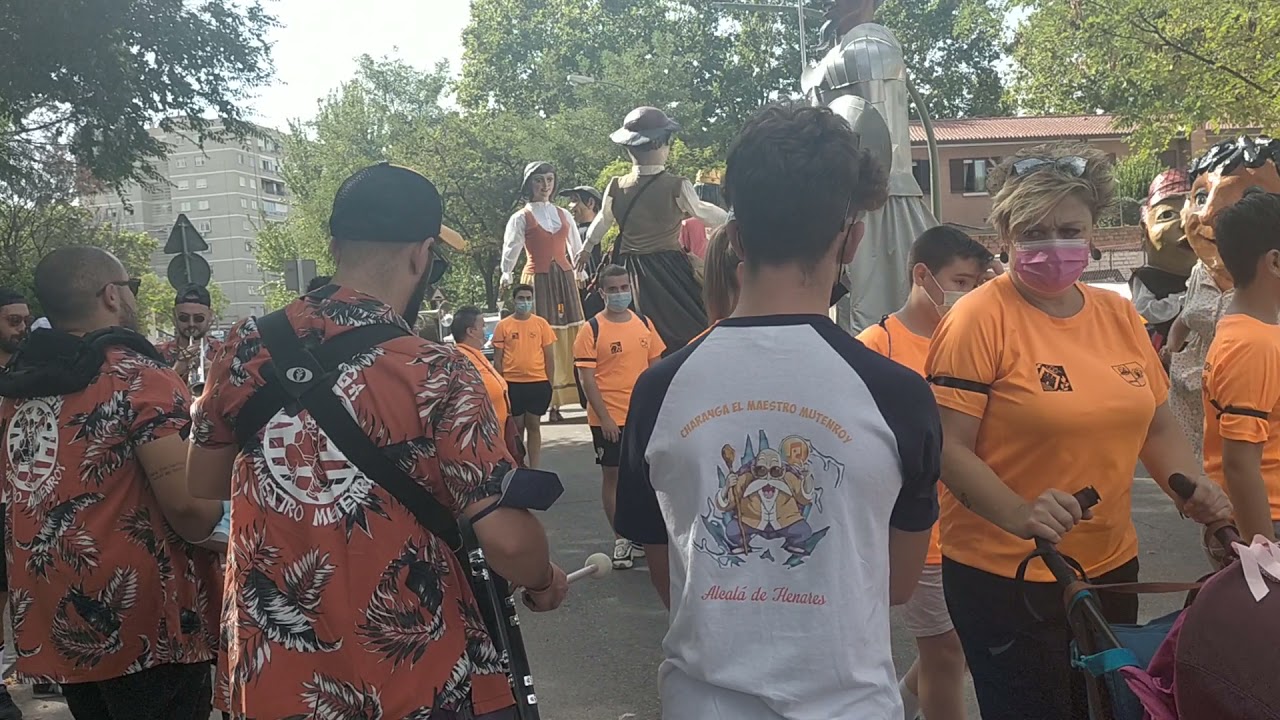 Gigantes y cabezudos Alcalá de Henares 2021 #14