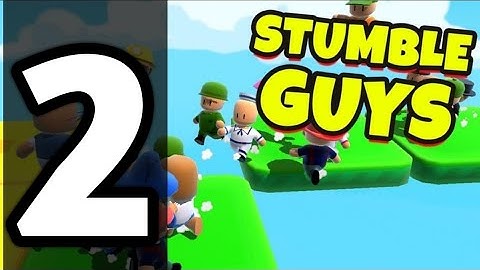 Stumble Guys First Crown win | Stumble Guys Gameplay Walkthrough (part 2) (iOS, Android)